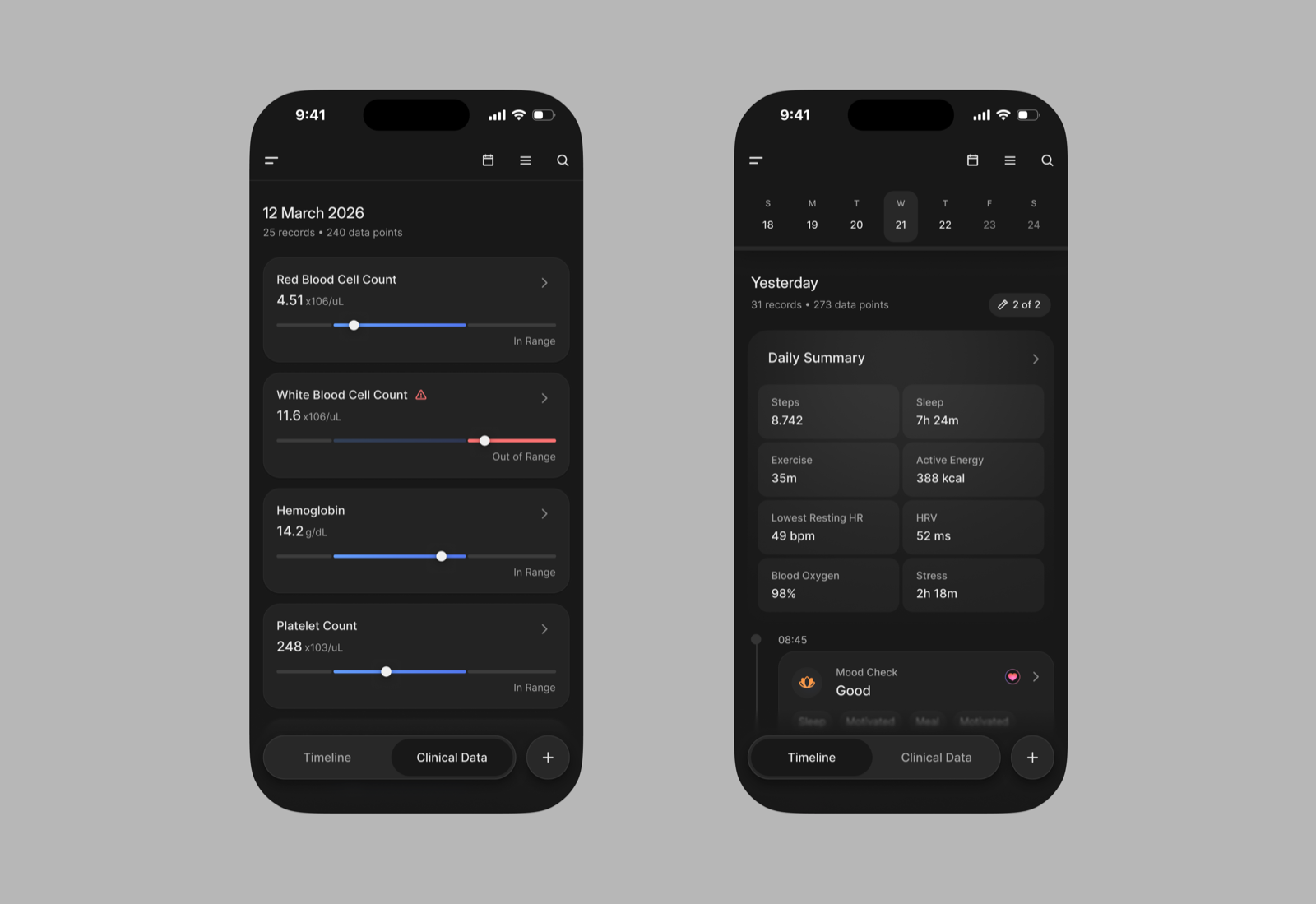 Composabl platform screen