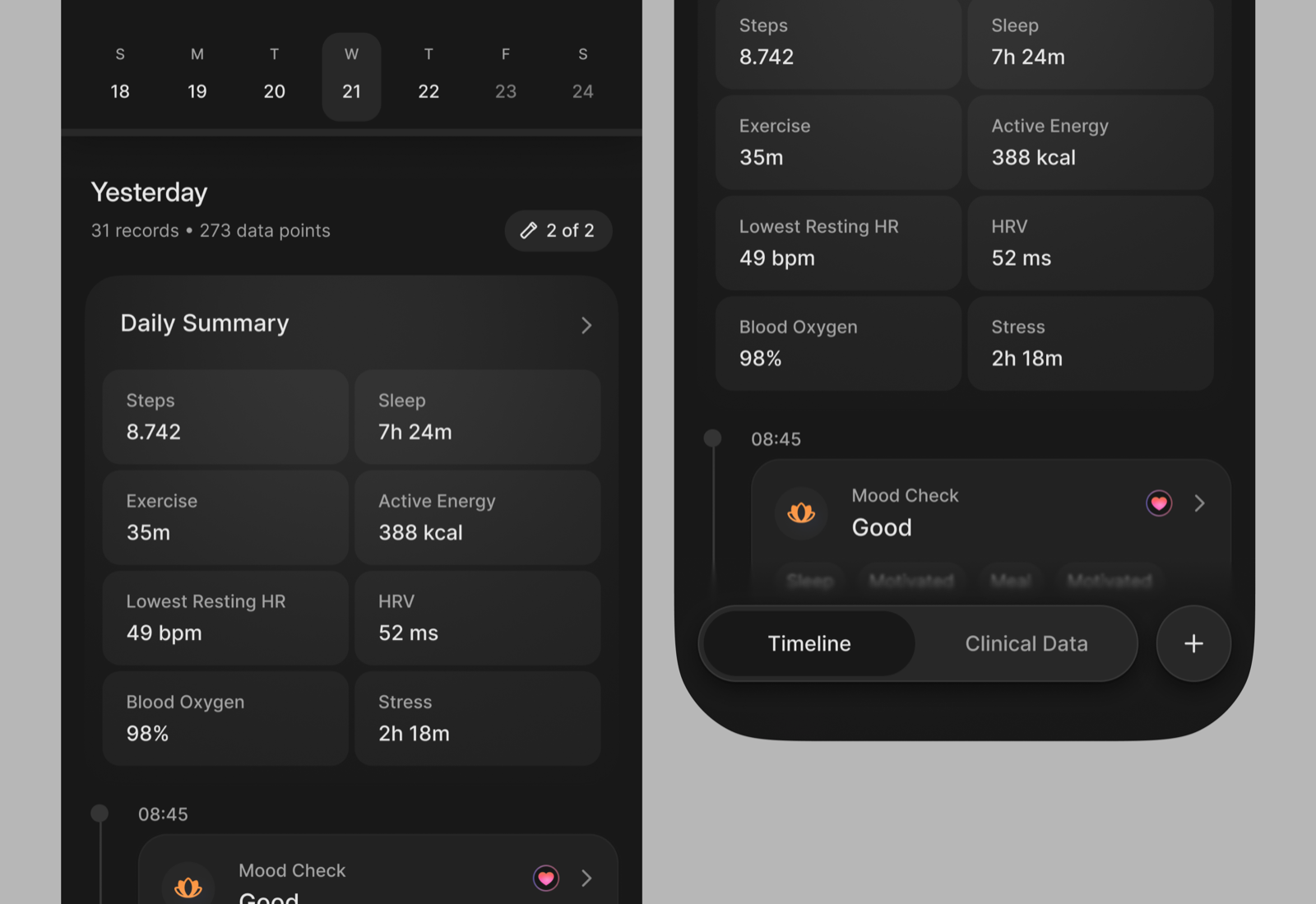 Composabl platform screen